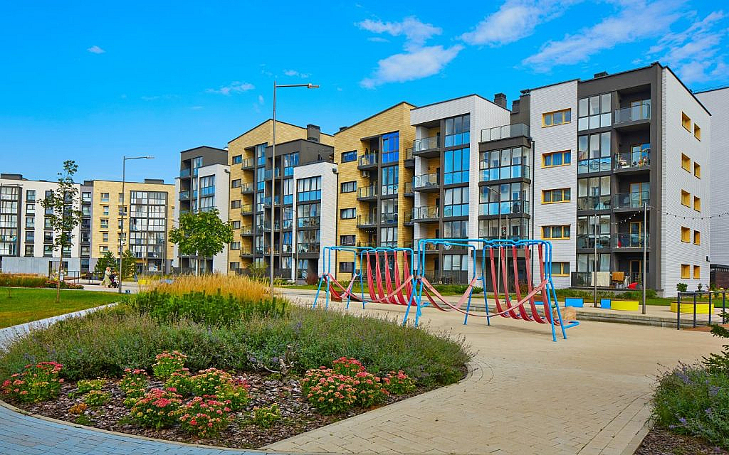 list of International City apartments with high ROI