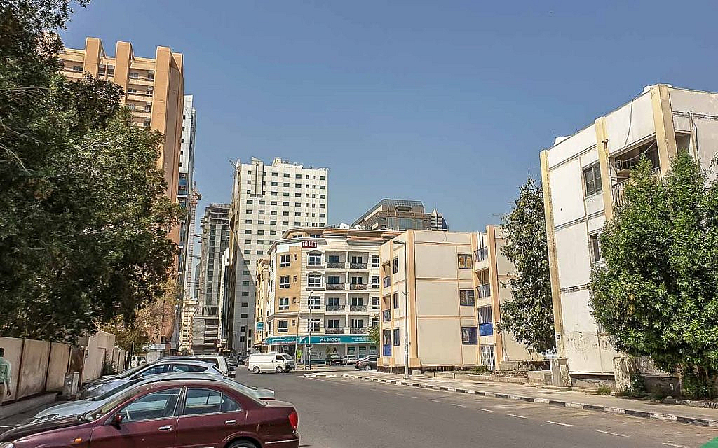 Pros of Living in Abu Shagara such as different flats 
