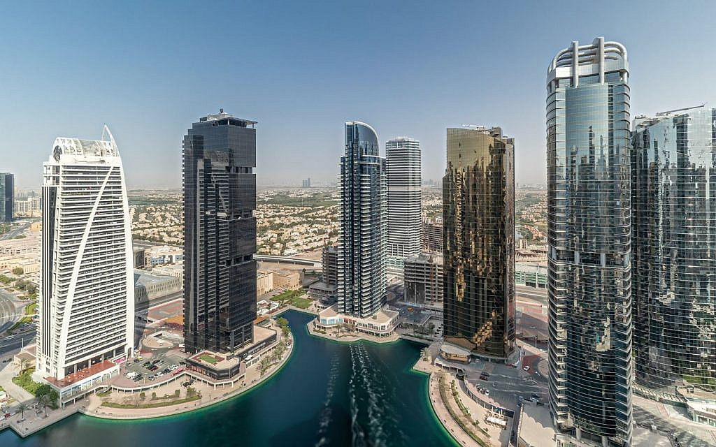 accommodation near the Gulfood 2026 venue such as in JLT