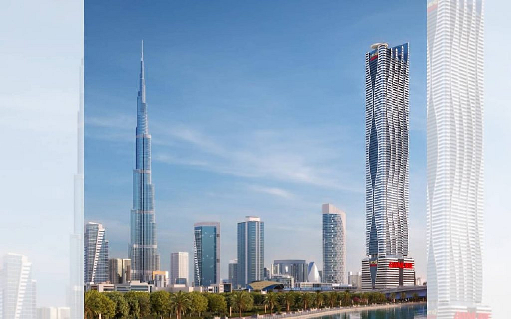 برج بايز 102 في دبي