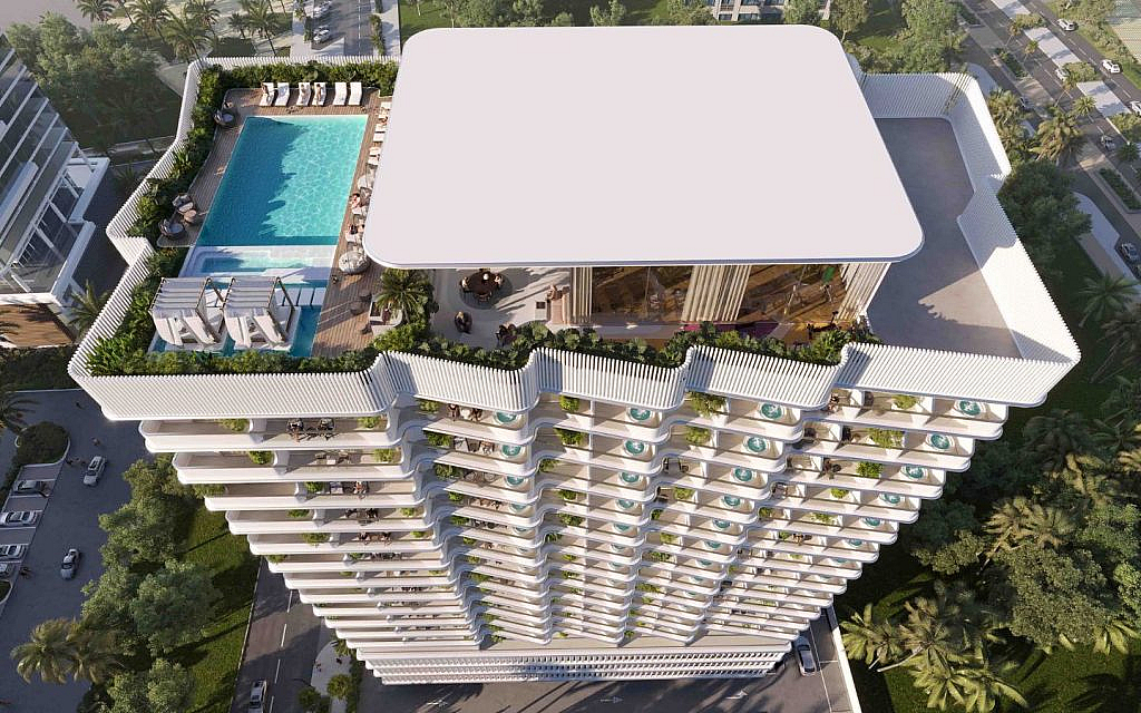 Cove Edition Residence 1's floorplan consists of studio, 1 and 2-bedroom apartments.
