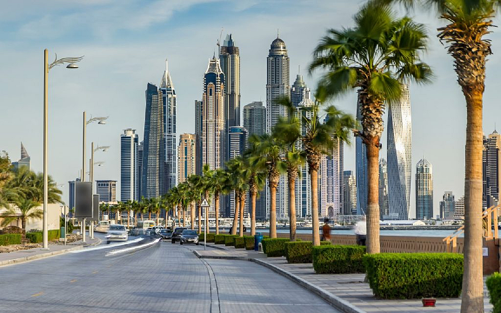 MBR City lies near Sheikh Zayed Road in Dubai