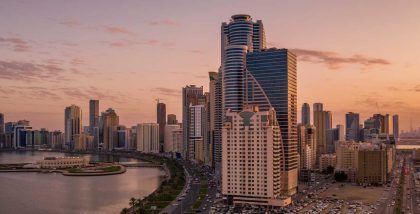 مناطق استئجار شقق منخفضة في الشارقة