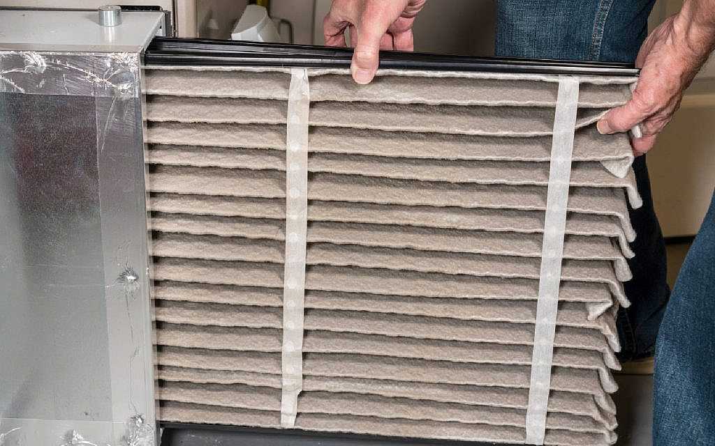 Most common home maintenance issues include dirty HVAC filters