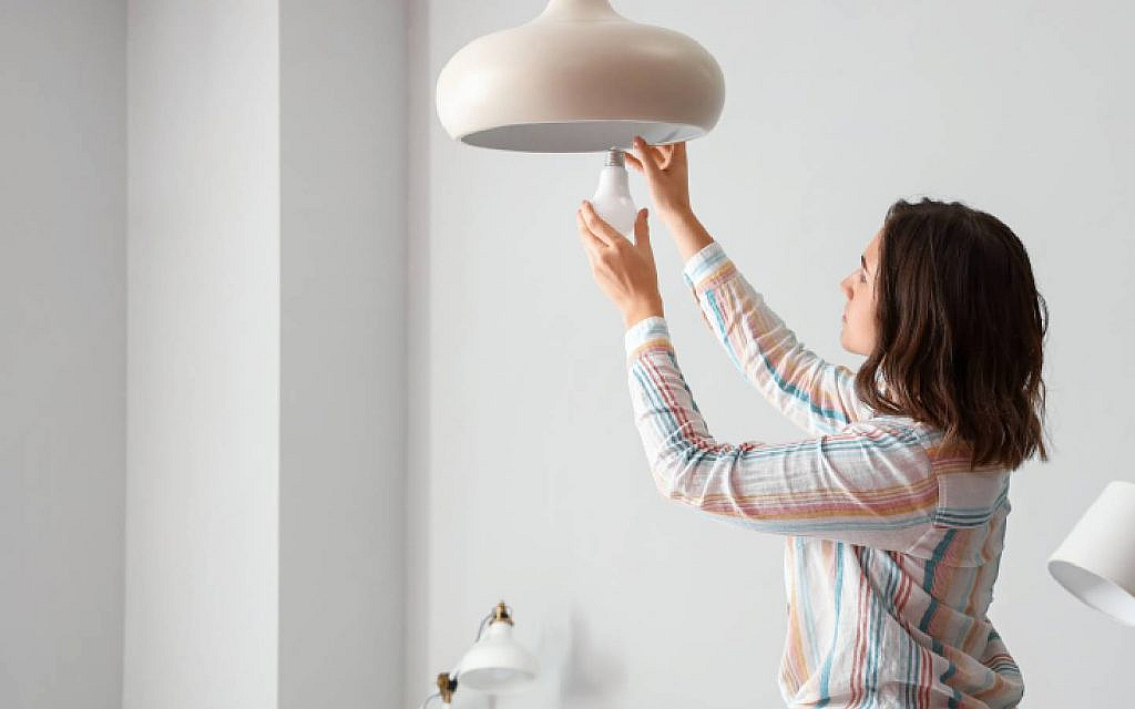 Easy home fixes in minutes include replacing outdated bulbs