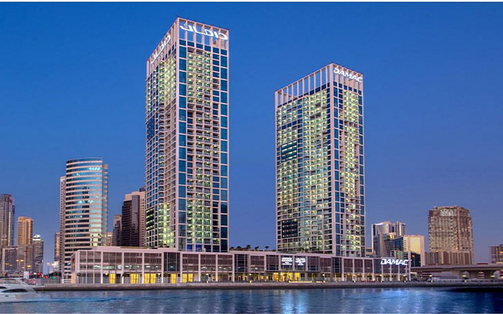 DAMAC Maison Prive is one of the top buildings to rent in Business Bay.
