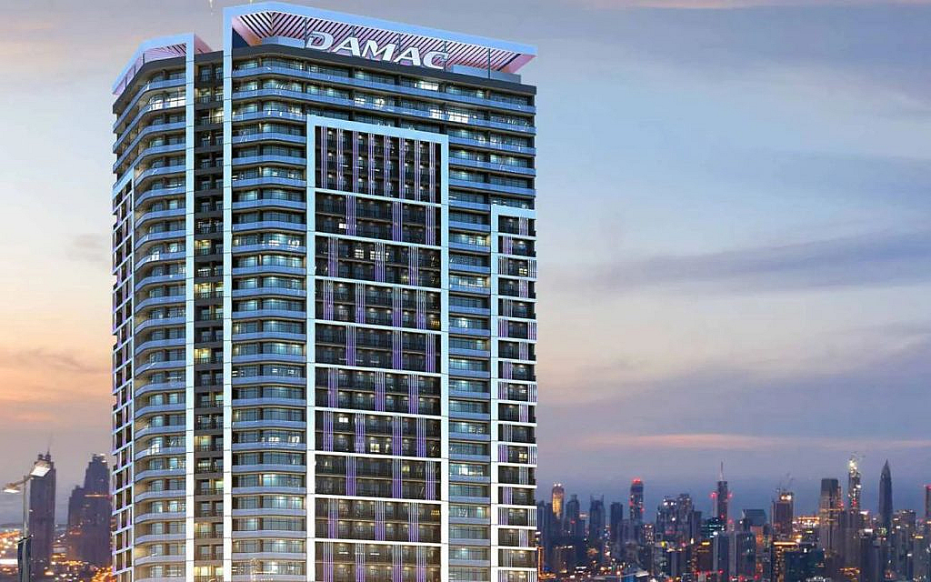 Zada tower is a project of DAMAC Properties.