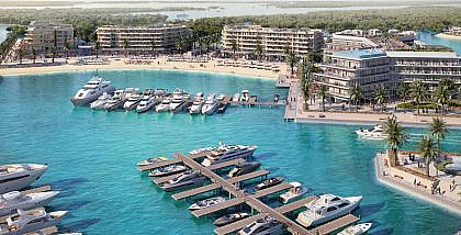Off-plan development of Ramhan Island