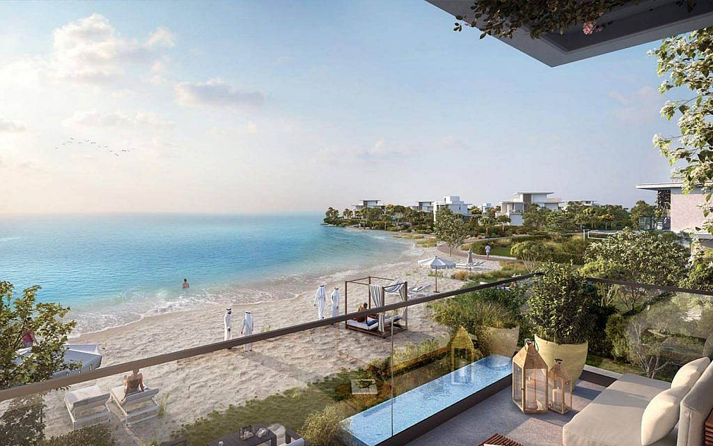 The off-plan project on the island is set to launch in 2027