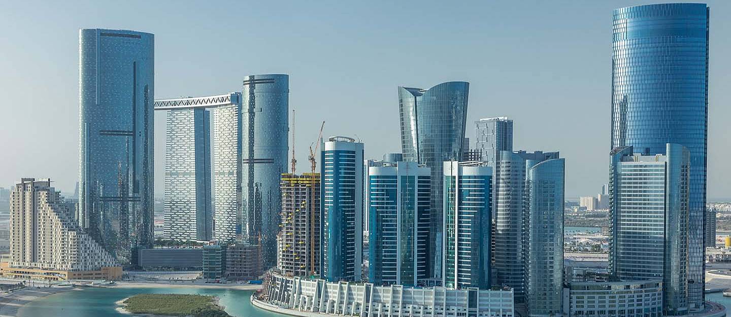 أبراج سكنية في أبوظبي
