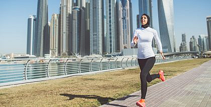 Fitness-Friendly Areas in Dubai