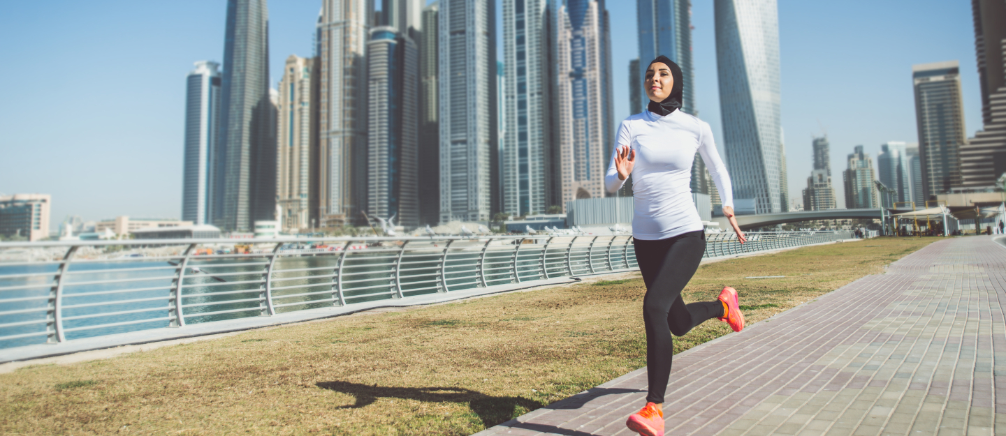 Fitness-Friendly Areas in Dubai