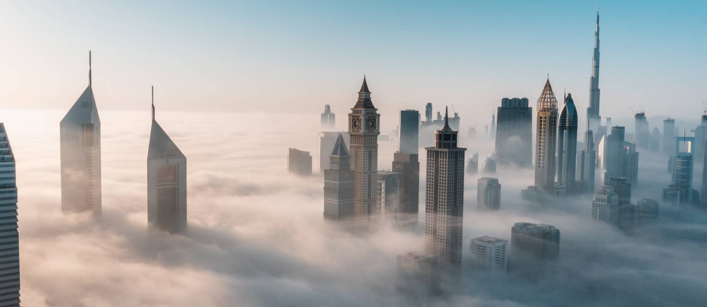Tallest buildings in the UAE through the years