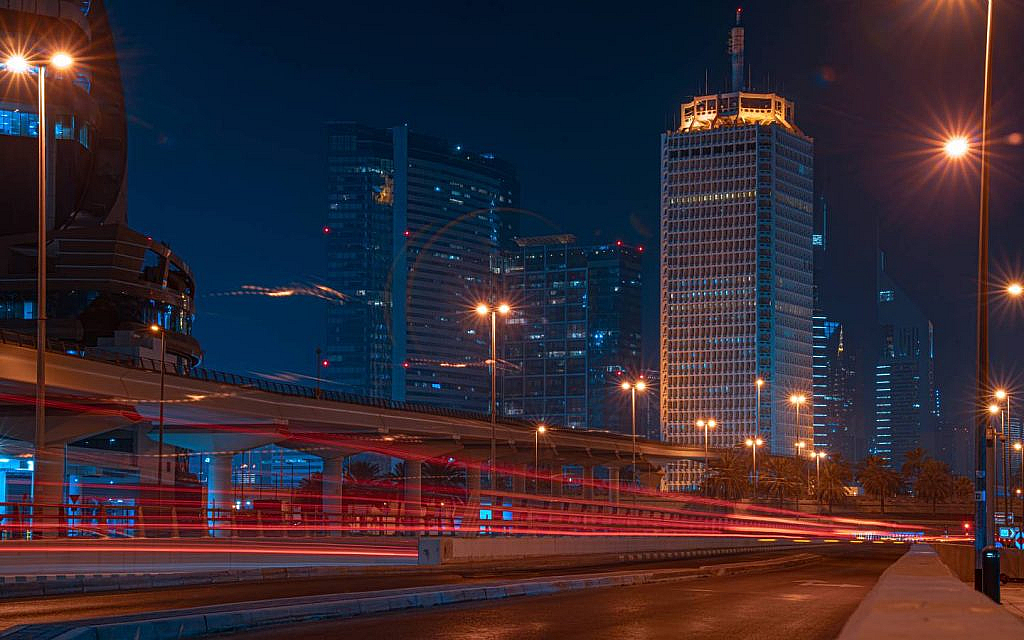 The first tower to claim the tallest building in dubai uae title