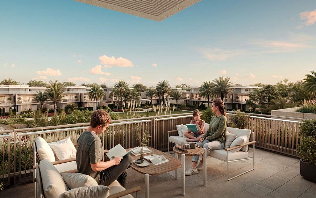 eden house is a luxury development in Dubai