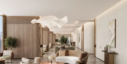 marriot residences JLT luxuriours amenities
