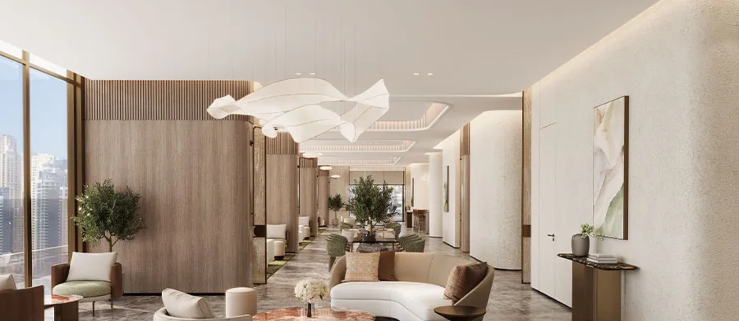 marriot residences JLT luxuriours amenities
