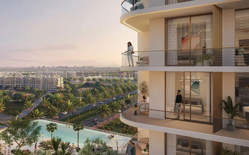 the amenities of marriot residences jlt