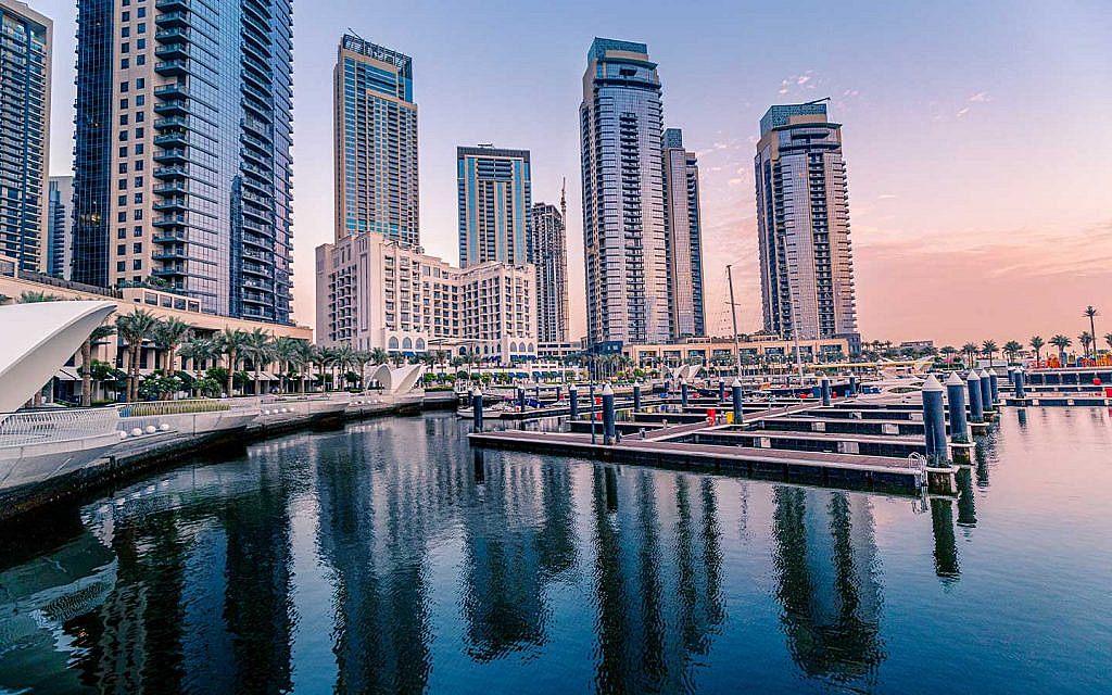 ميناء خور دبي