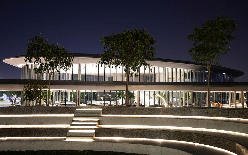 Aljada incorporates a wide range of entertainment options.