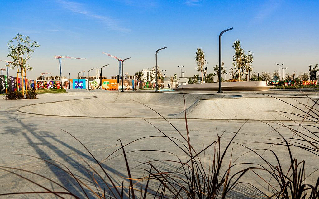 Aljada is known for its bustling and engaging community