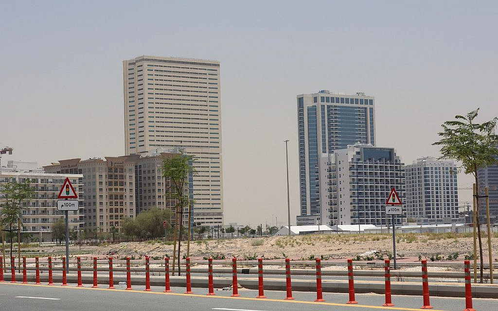 dubai residence complex in dubailand