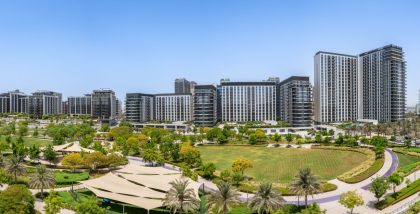 منطقة سكنية في تلال الإمارات