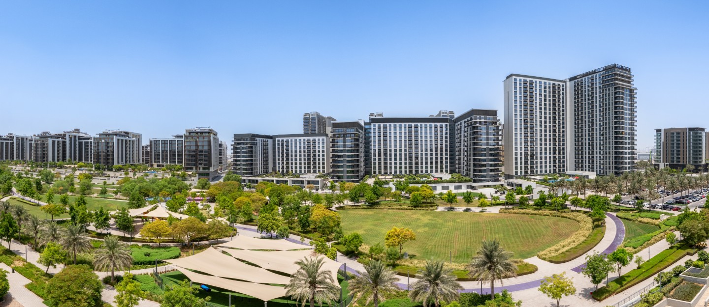 منطقة سكنية في تلال الإمارات