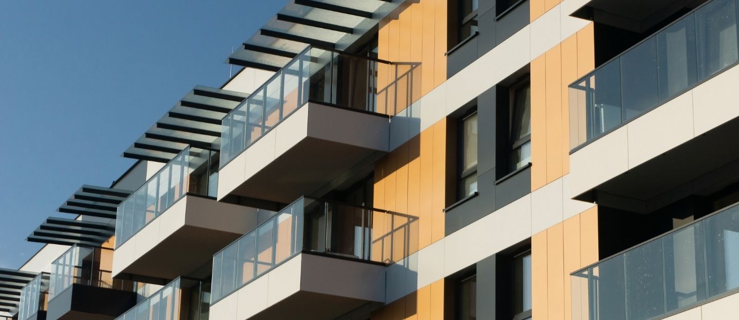 liwan is made of apartment buildings and villas