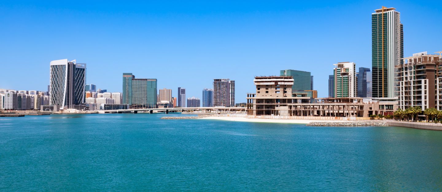 Off-plan development of Ramhan Island