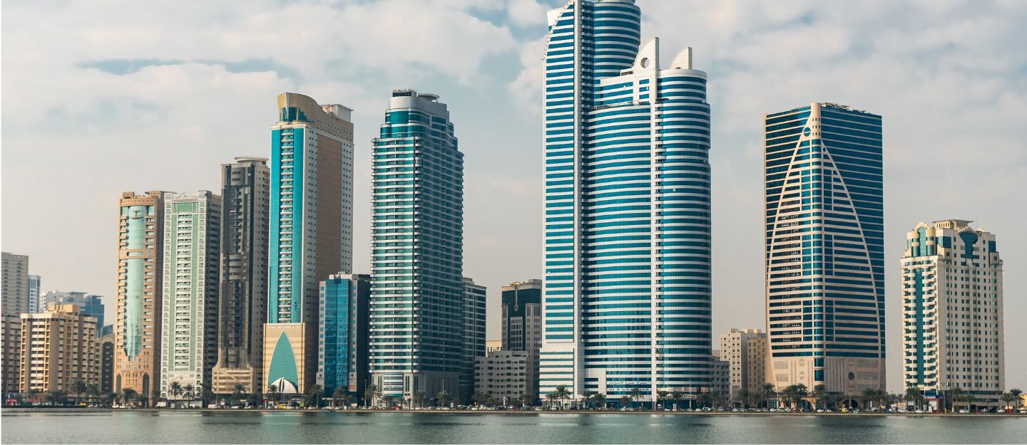 view of dubai