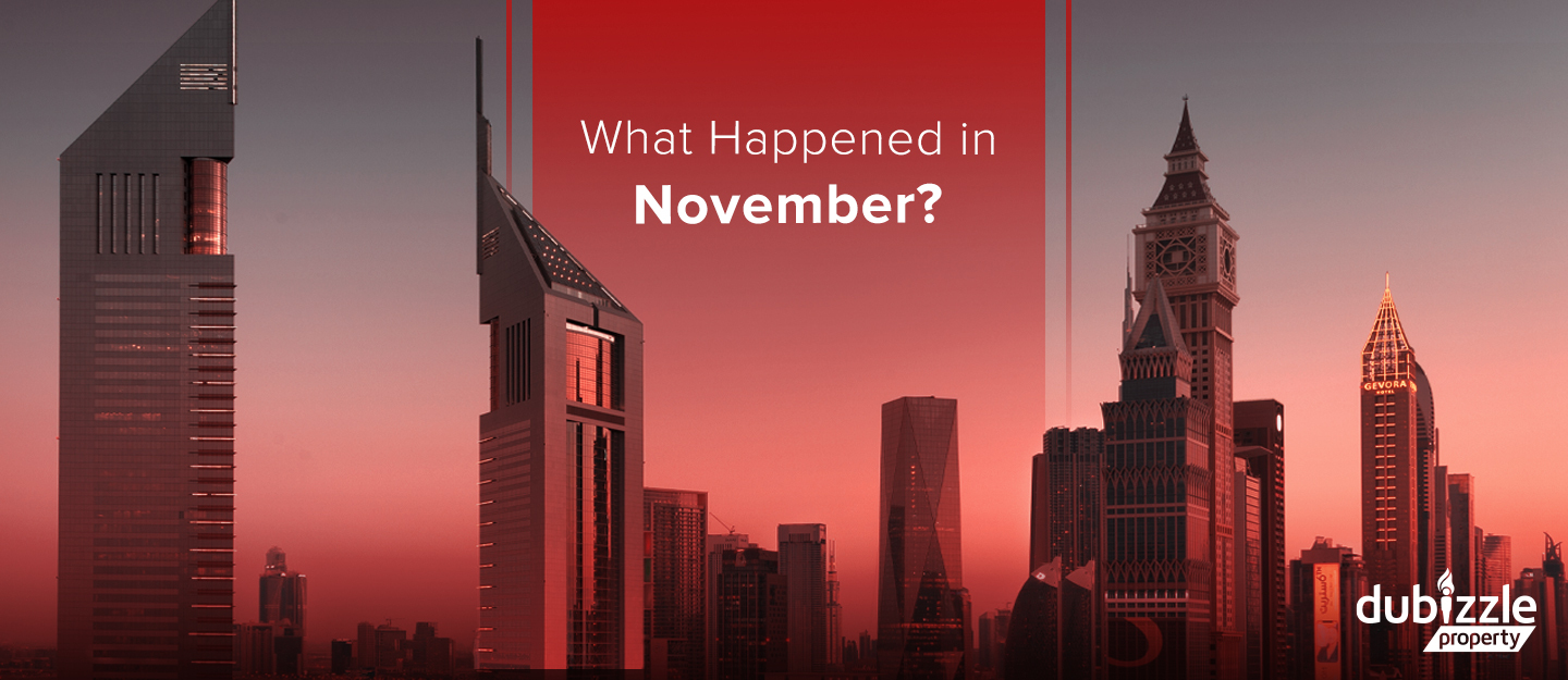 UAE Real Estate News from November 2024