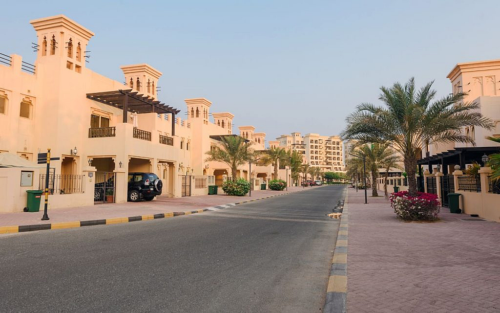 Al Hamra Village Townhouses is a luxurious master-planned community