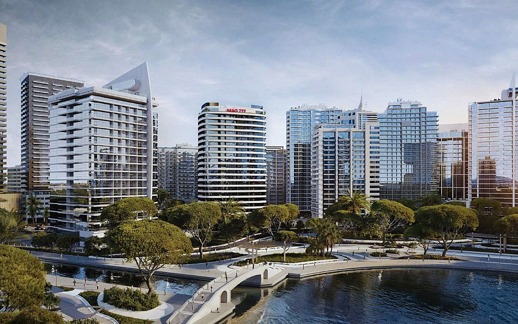 MAG 777 consists of 22 floors and is located in Dubai Sports City