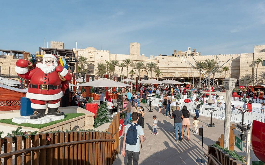 تقدم دبي العديد من الأنشطة بمناسبة عيد الكريسماس