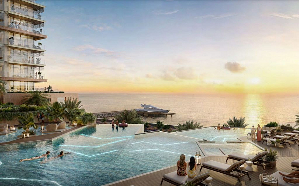 pools in Off-plan properties in Playa Del Sol