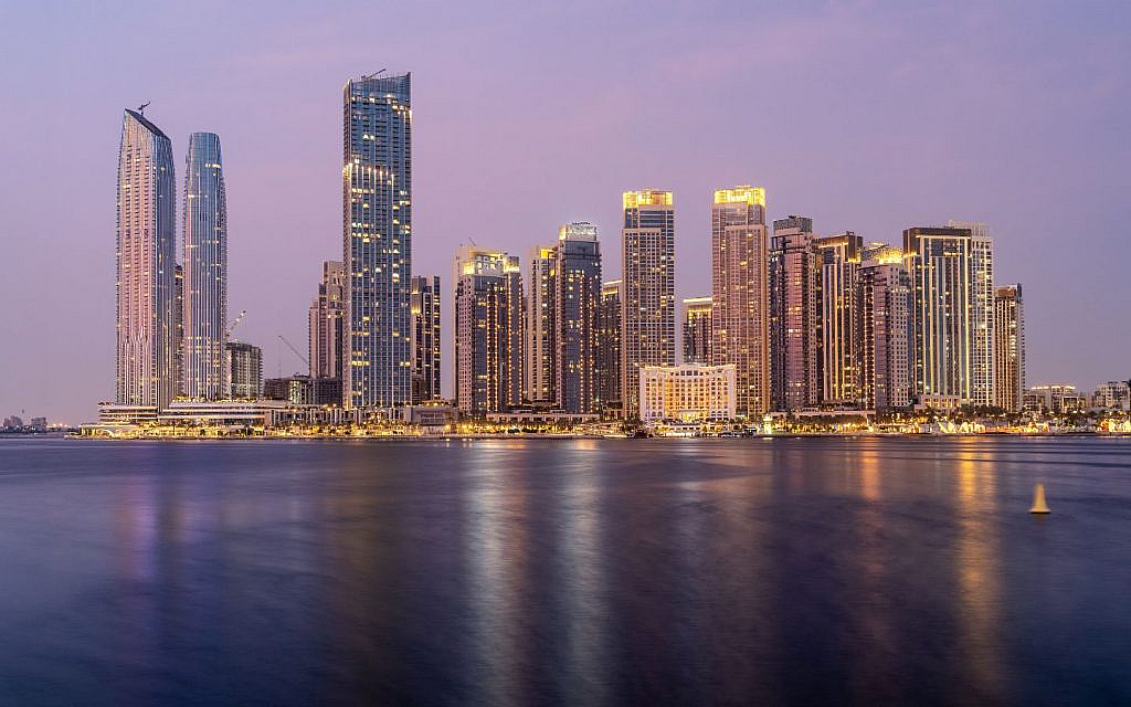 Dubai Creek Harbour has many developments that integrate sustainability and innovation