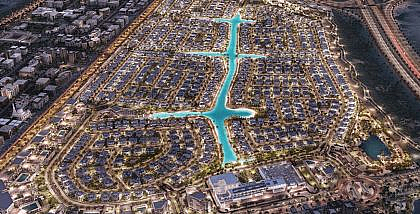 دبي الجنوب من الأعلى