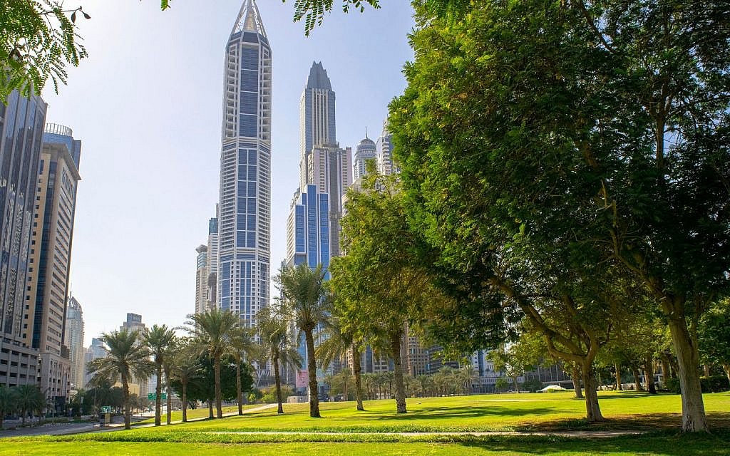 For a beachfront view, Al Sufouh is the ideal choice