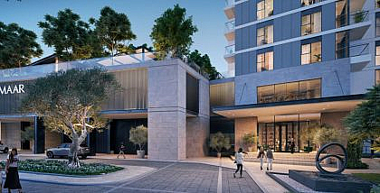 golf hillside off-plan