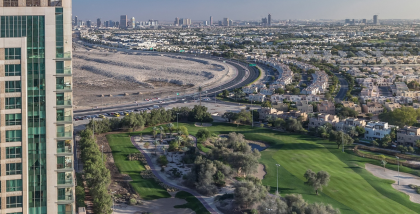 منطقة قرية جميرا الدائرية