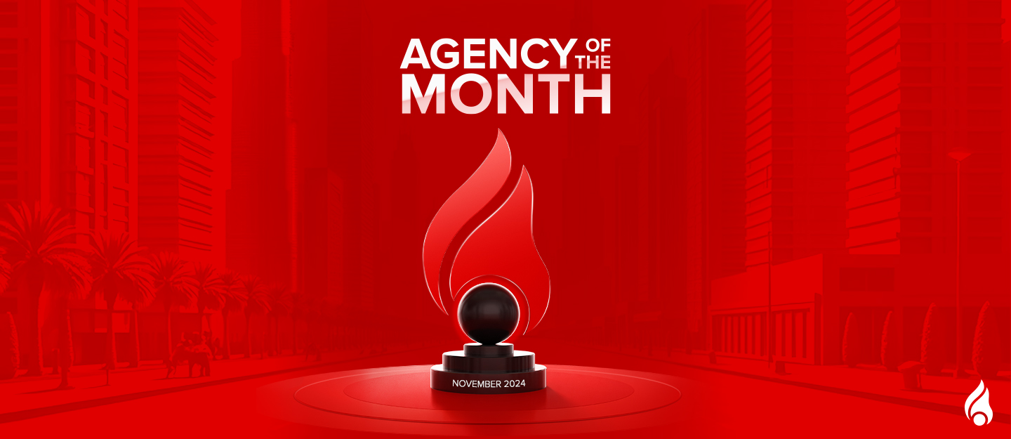 Agency of the month abu dhabi November 2024