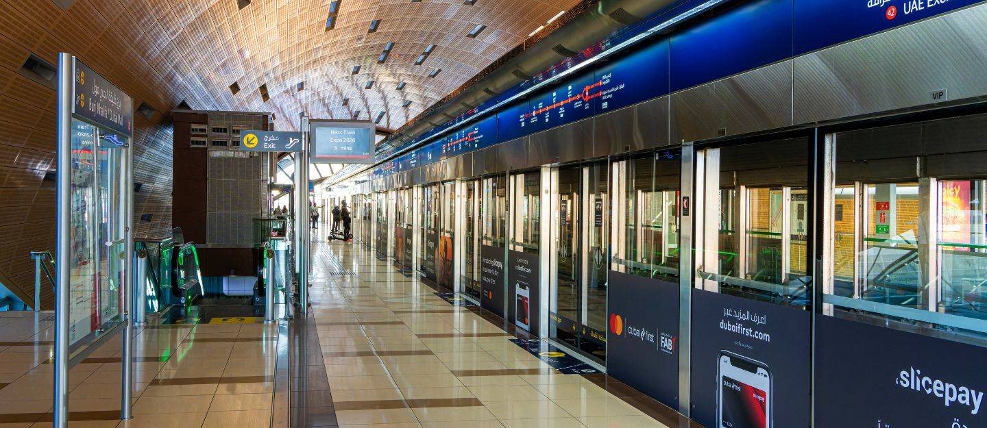 مناطق استئجار الشقق بالقرب من محطة مترو اتصالات في دبي