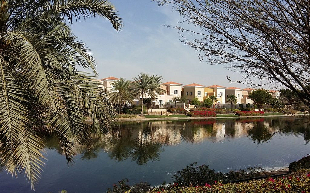 Dubai pet-friendly residential communities like arabian ranches