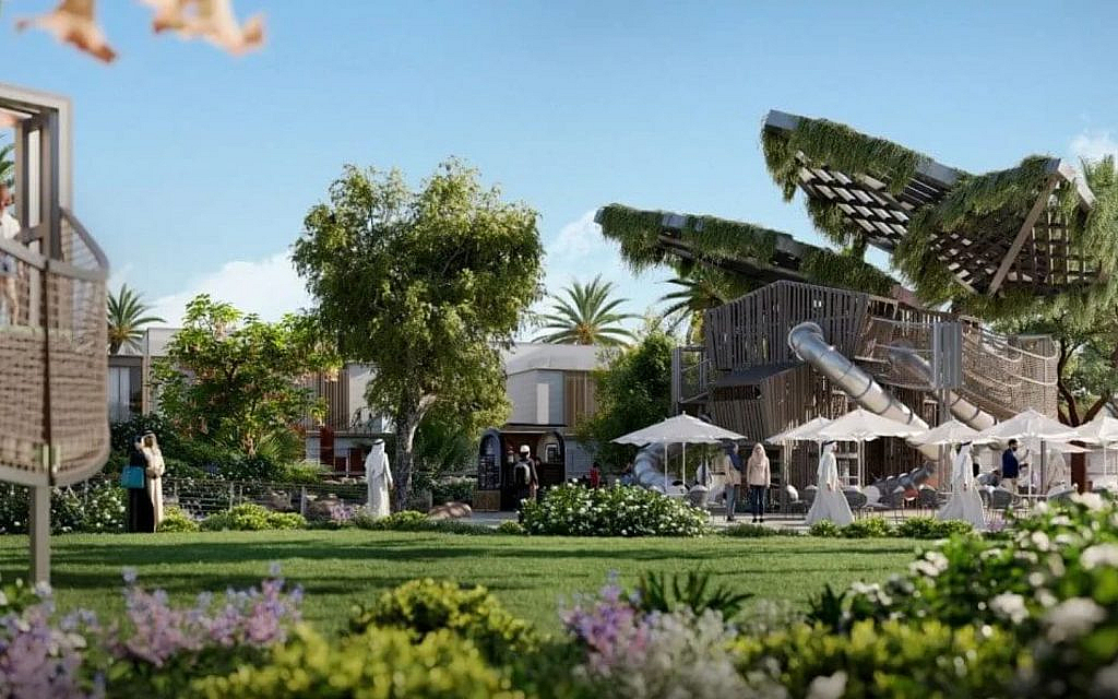 Saadiyat Lagoons is an upcoming project of Aldar Properties.