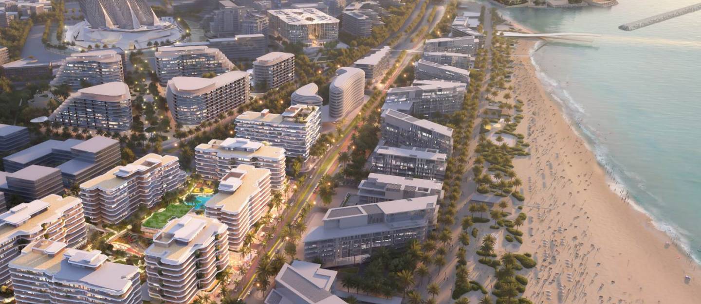 Mamsha Gardens off-plan project in Abu Dhabi