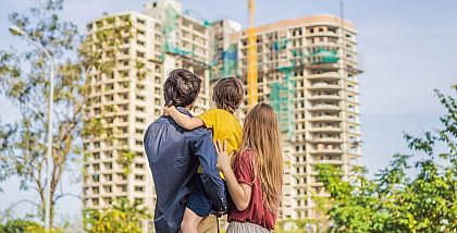 Off-plan properties increase in value depends on several factors