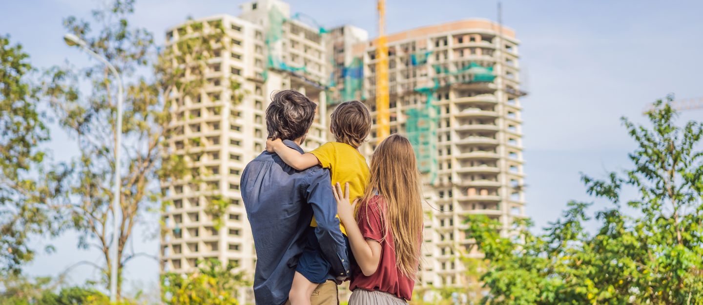 Off-plan properties increase in value depends on several factors