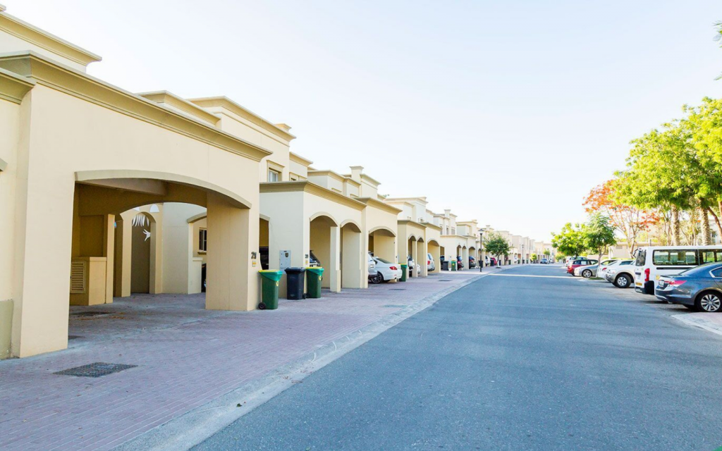 فلل في منطقة الينابيع