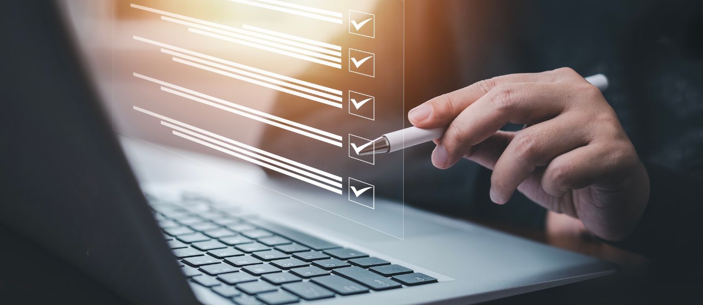 Check application status from DLD